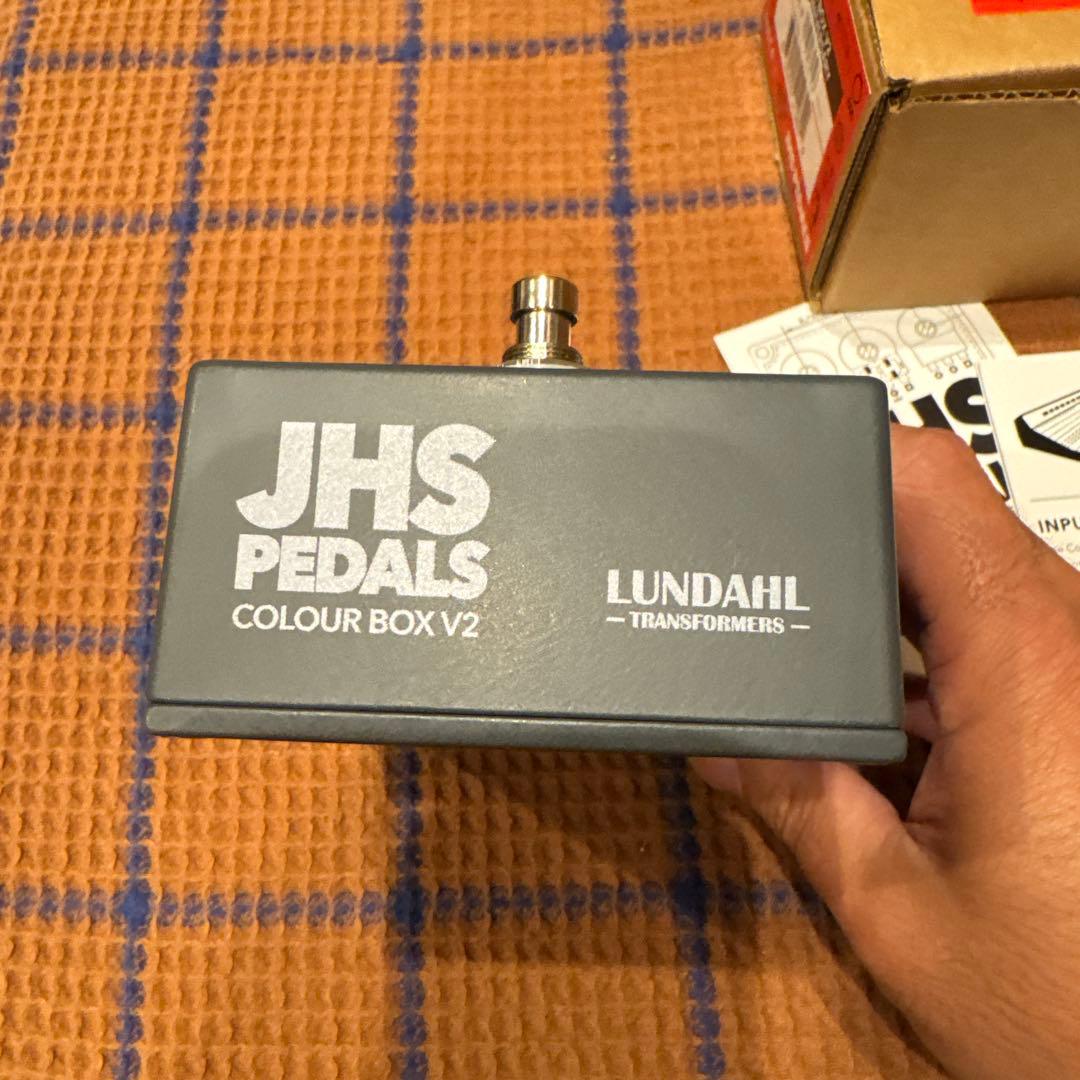 JHS Pedals COLOUR BOX 10th 10周年