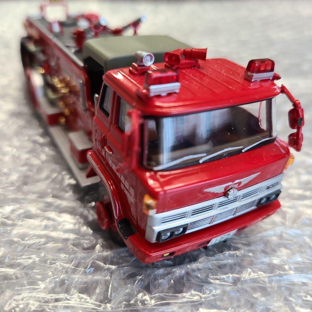 ☆トミカリミテッドヴィンテージNEO 日野KB324　化学消防車　田原市消防署☆