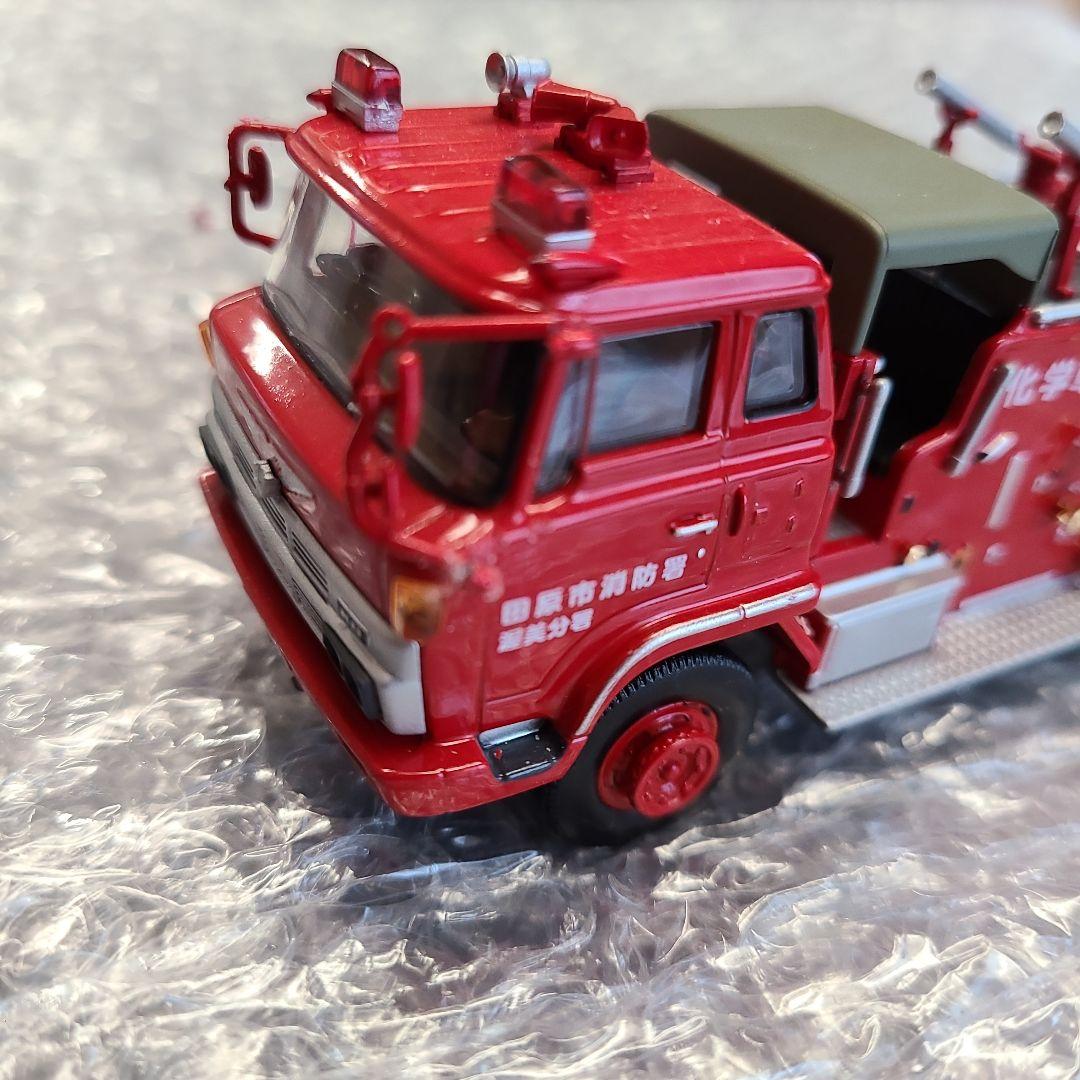☆トミカリミテッドヴィンテージNEO 日野KB324　化学消防車　田原市消防署☆