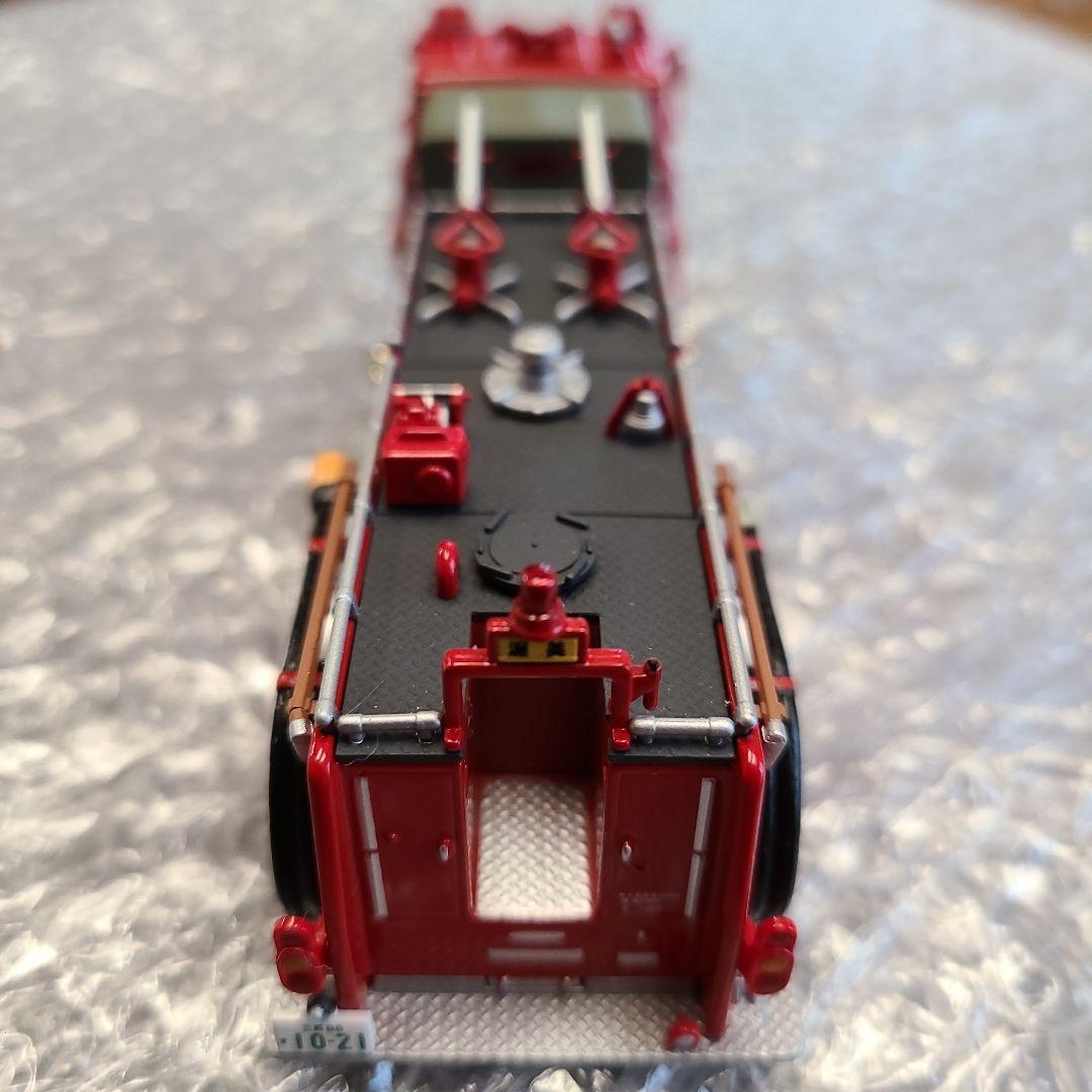 ☆トミカリミテッドヴィンテージNEO 日野KB324　化学消防車　田原市消防署☆