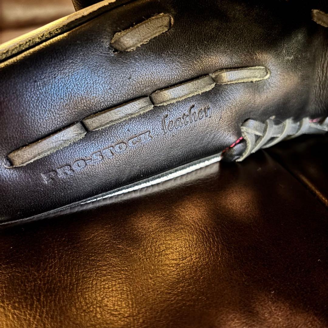 バンスポ圧巻の型付け　ウィルソン　グローブ　87型　Wilson オーダーグラブ