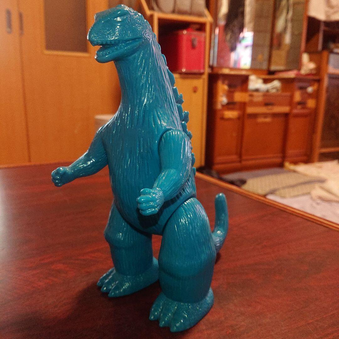 ブルマァク/マルサン/ゴジラ ソフビフィギュア セット