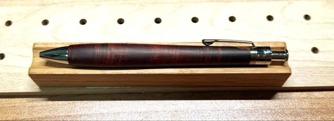 工房楔　ボールペン　ルーチェペン　シアメースローズウッド