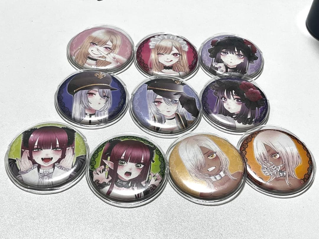 着せ恋　原作絵缶バッジセット