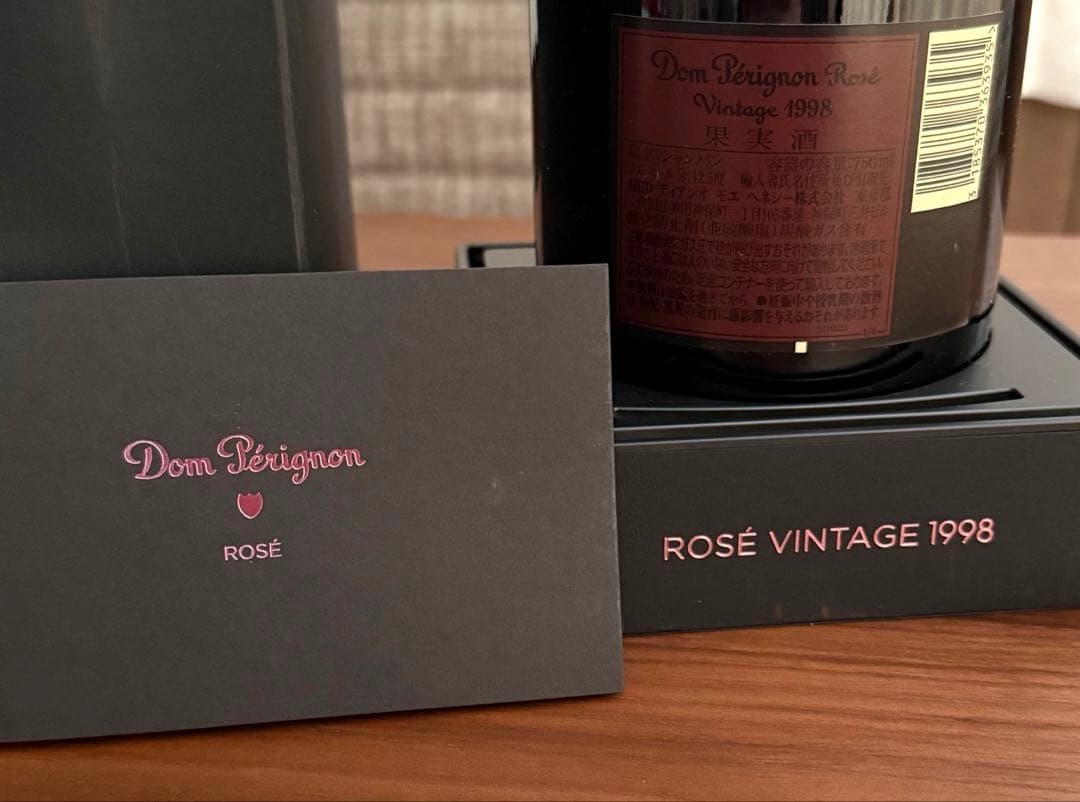 ドンペリ Dom Perignon Rose 1998 750ml