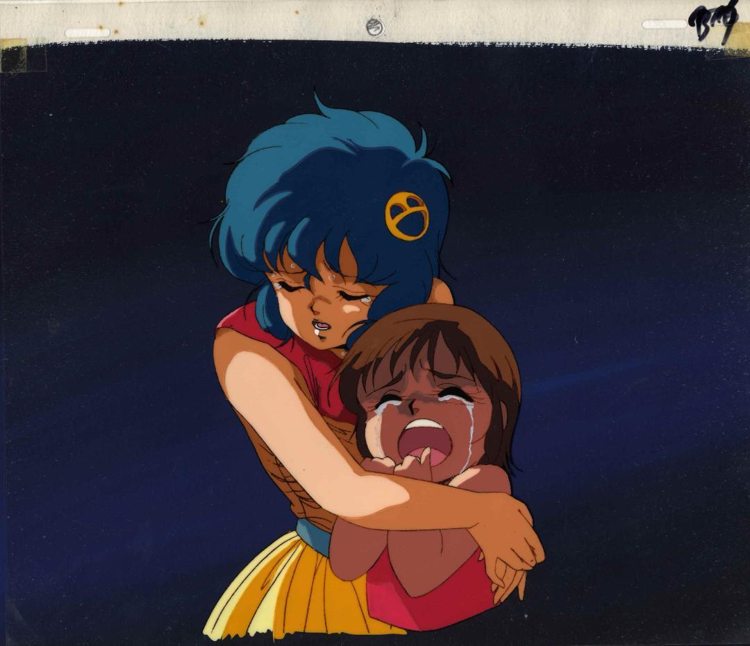 戦え!!イクサー1 act２ 渚 小夜子 セル画