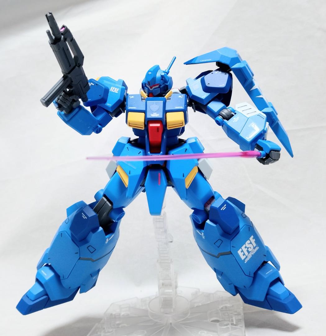 完成品 HG 1/144 グスタフ・カール００型 ガンプラ 組立て済み