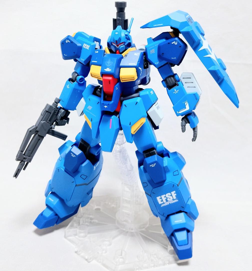 完成品 HG 1/144 グスタフ・カール００型 ガンプラ 組立て済み