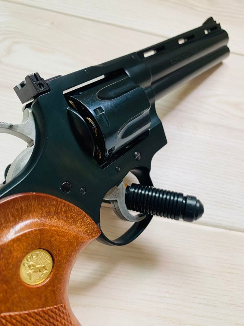 ①タナカ コルトパイソン　357 6インチ Rモデル　　 ヘビーウェイト