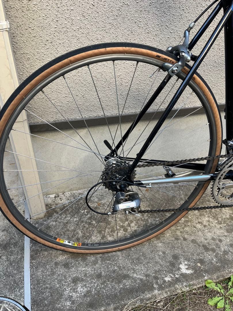 Nationalナショナルクロモリロードバイクシマノ600Ｗレバー8速