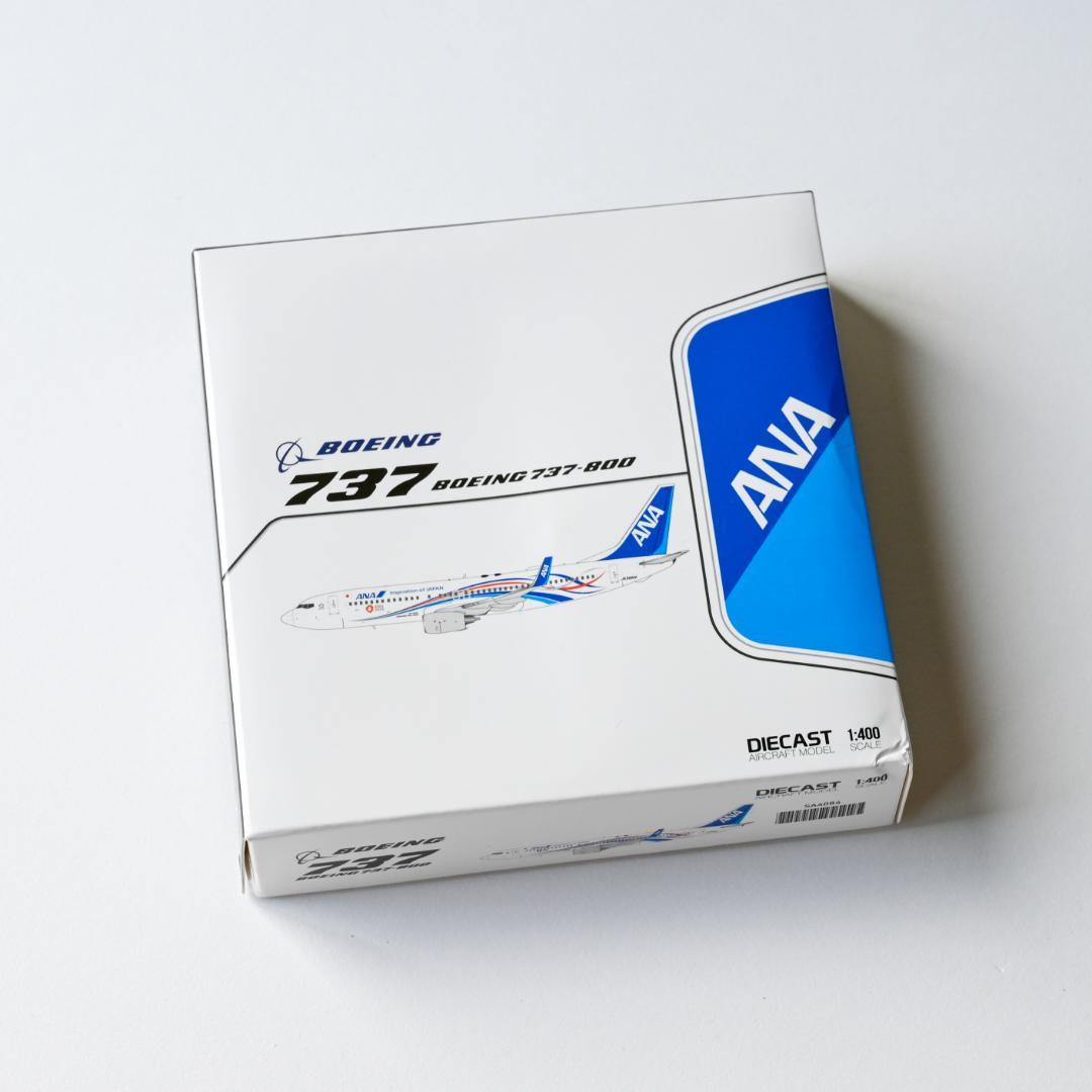 ANA B737-800 EXPO2025 ANA JET 特別塗装 1/400