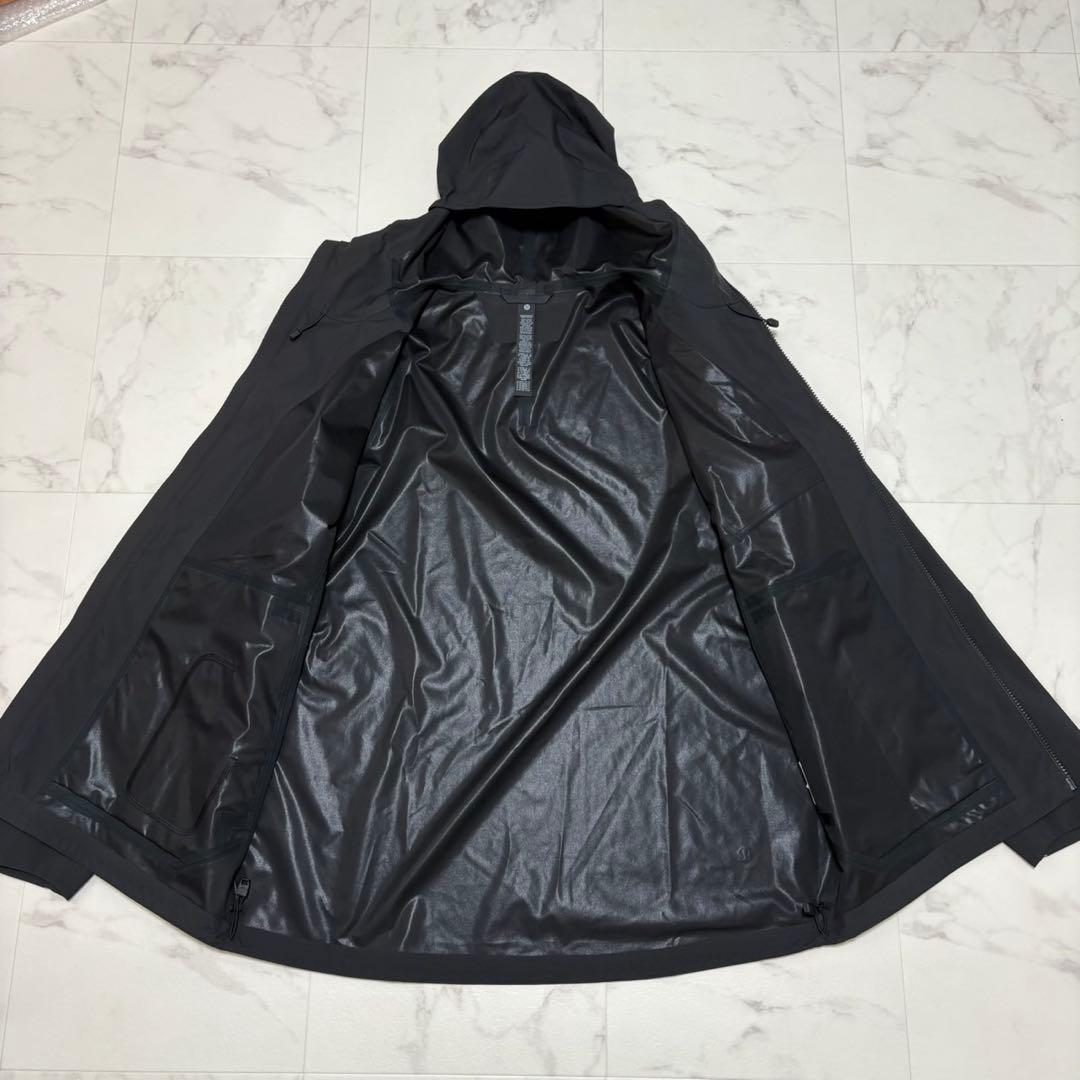 未使用級✨lululemon ルルレモン ウォータープルーフ レインジャケット