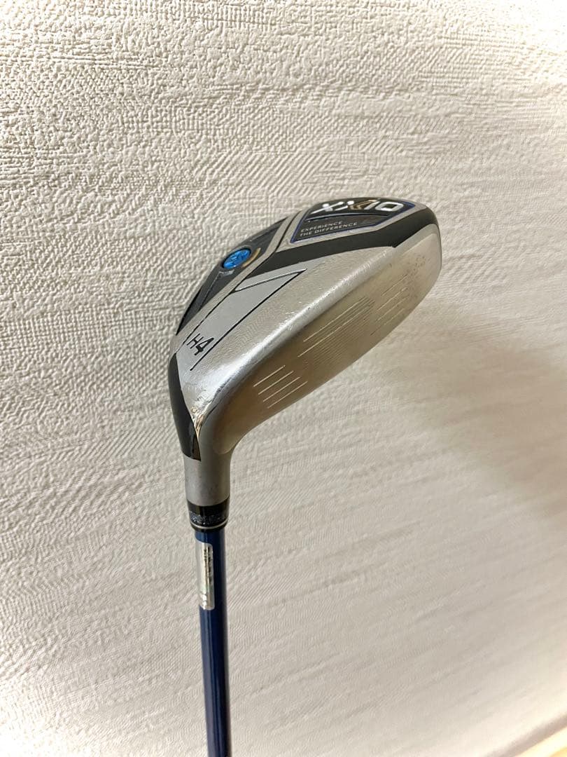 ゼクシオ MP1100 ユーティリティ4番 R ネイビー 男性用 右用