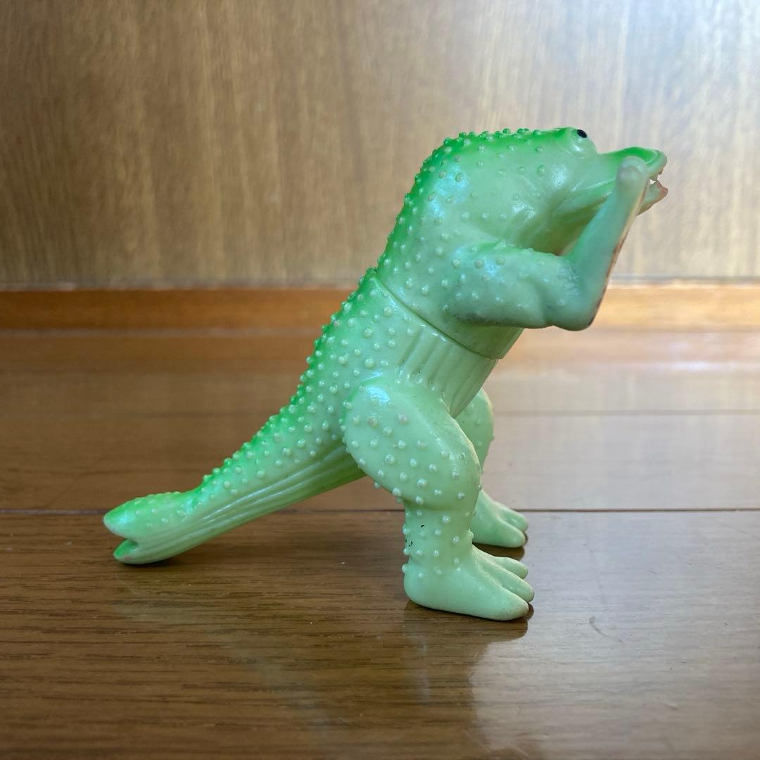 ガマクジラ　ソフビ　1970年代当時物