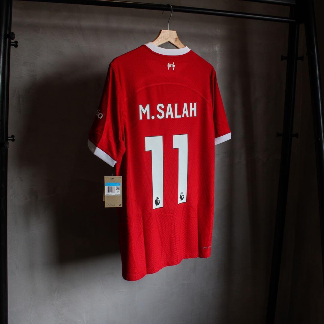 リバプール 23/24 ユニフォーム ホーム 正規品 モハメド・サラー