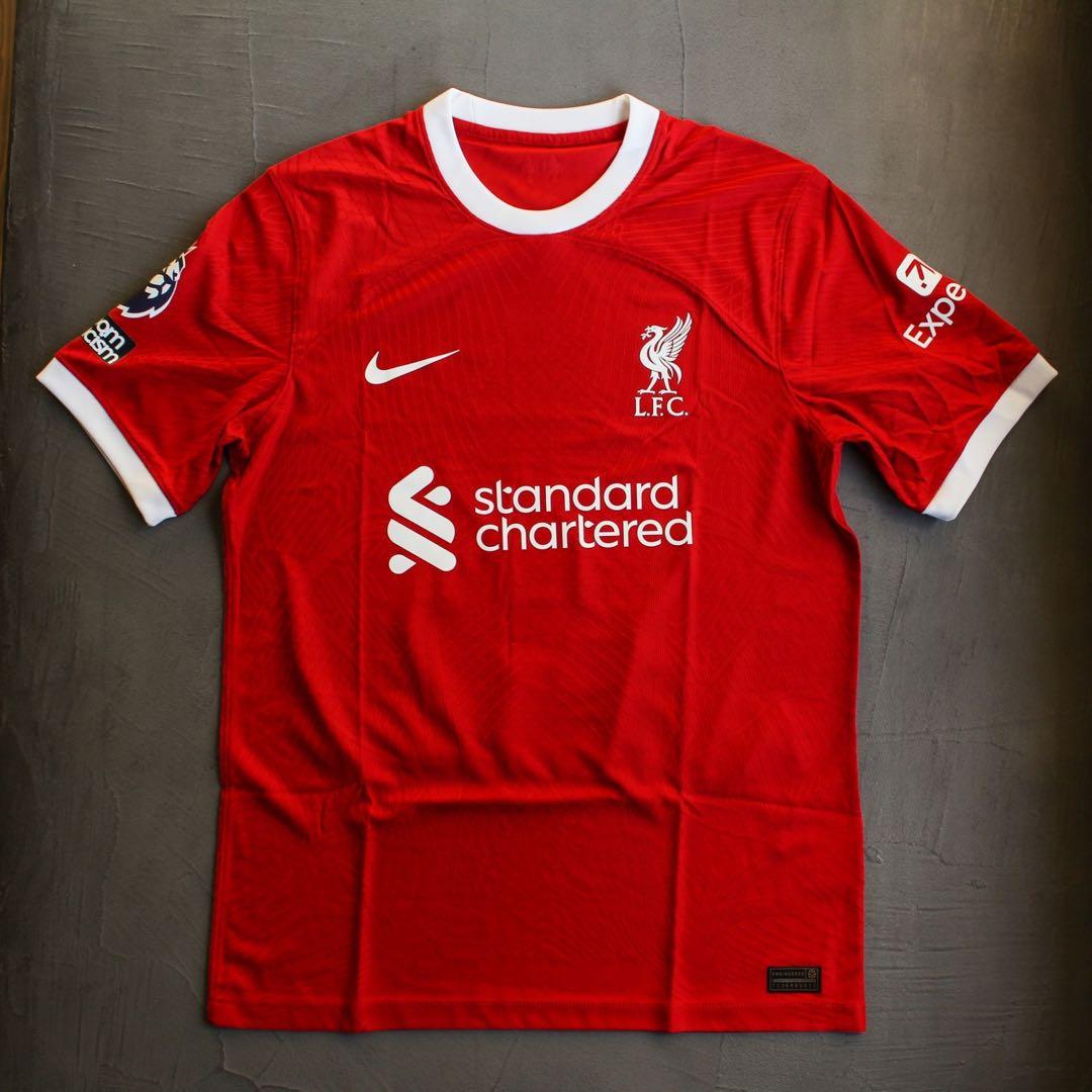 リバプール 23/24 ユニフォーム ホーム 正規品 モハメド・サラー