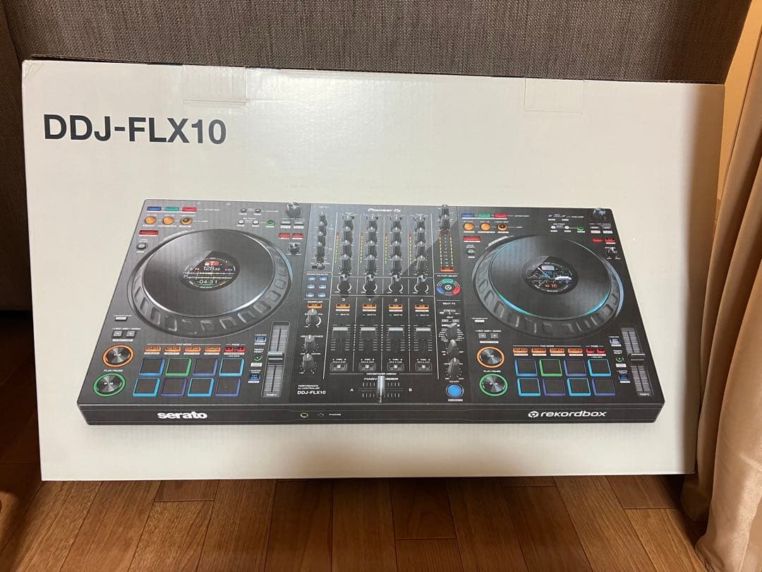 【tmh】Pioneer DDJ-FLX10 DJコントローラー