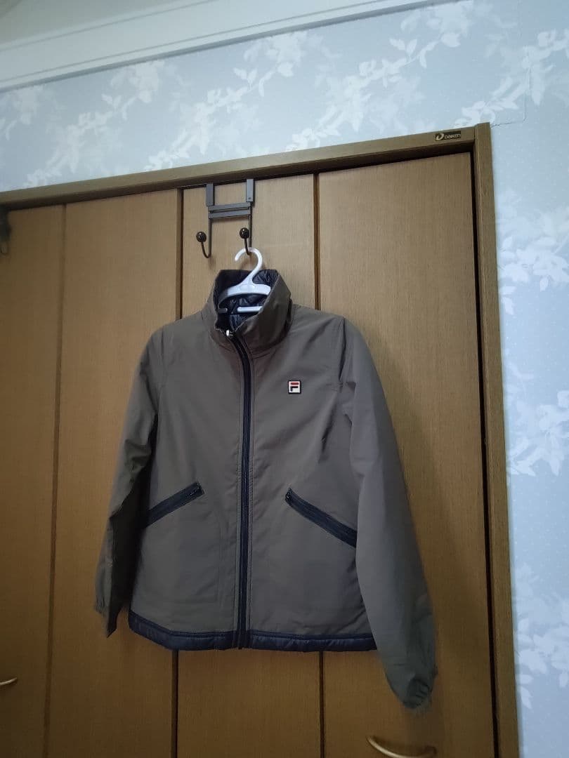 フィラFILAテニスリバーシブルトラックジャケットVL2744レディースM