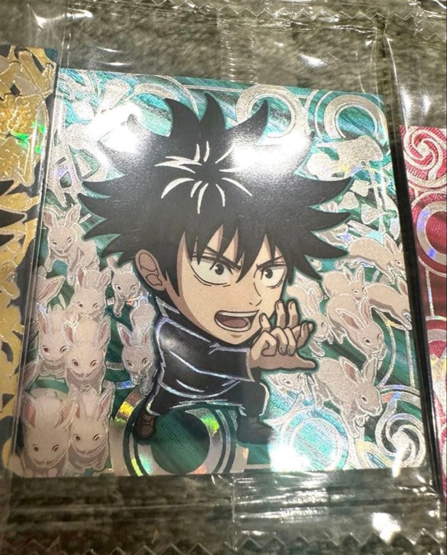 呪術廻戦 シールウエハースvol.2 フルコンプ　全34種　渋谷事変