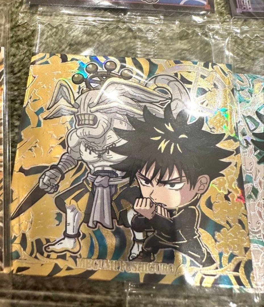 呪術廻戦 シールウエハースvol.2 フルコンプ　全34種　渋谷事変