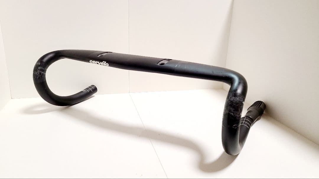 【美品】Cervelo S5 カーボン ハンドルバー 400mm サーベロ