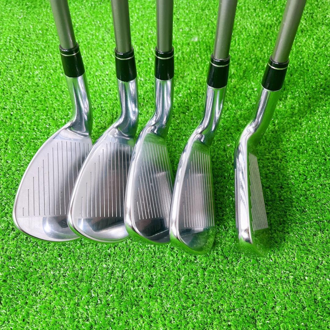 レディース キャロウェイ レガシー アイアン5本セット 女性 ゴルフクラブ 人気