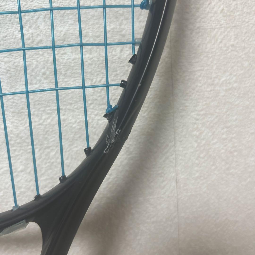 ソフトテニスラケット ジオブレイク80V ブラック/レッド