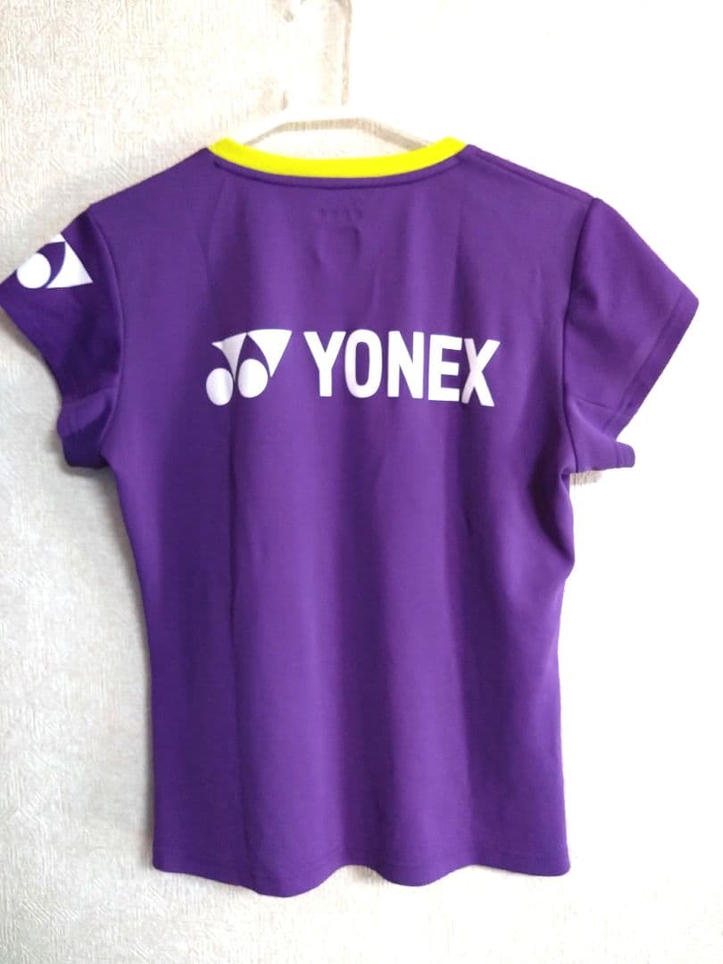 YONEXヨネックス　非売品希少パープル系レディースゲームウェアO