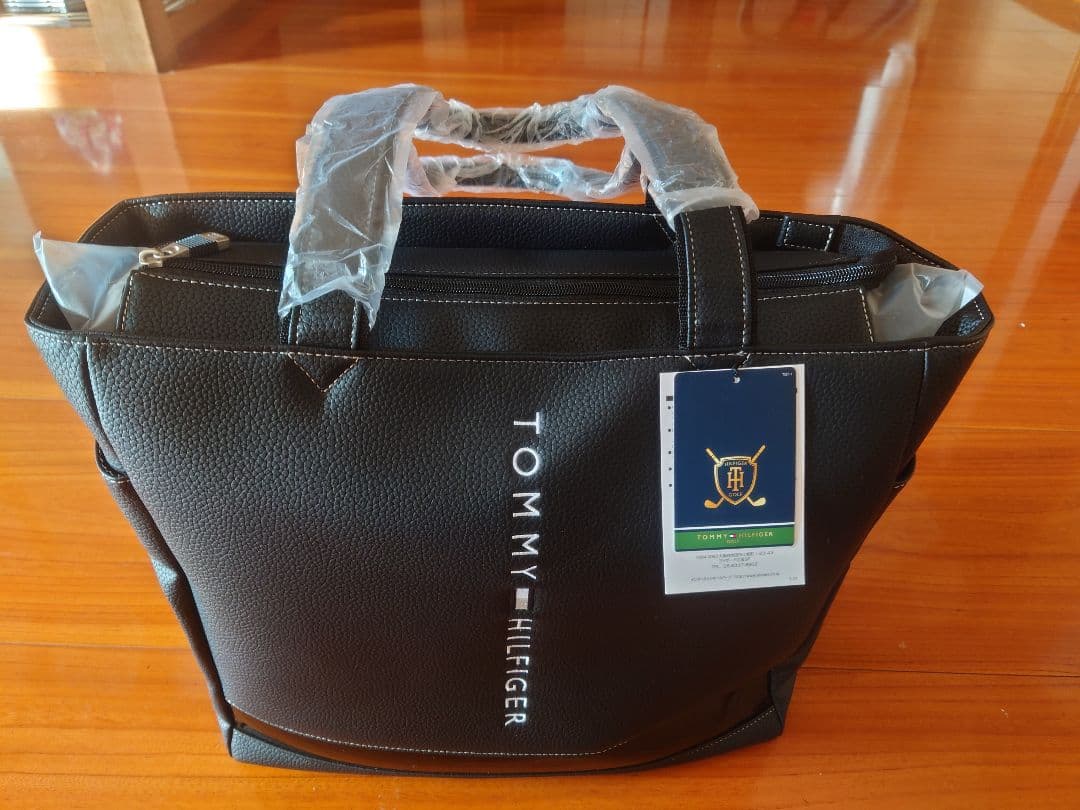 【新品未使用】トミーヒルフィガーゴルフ　トートバック