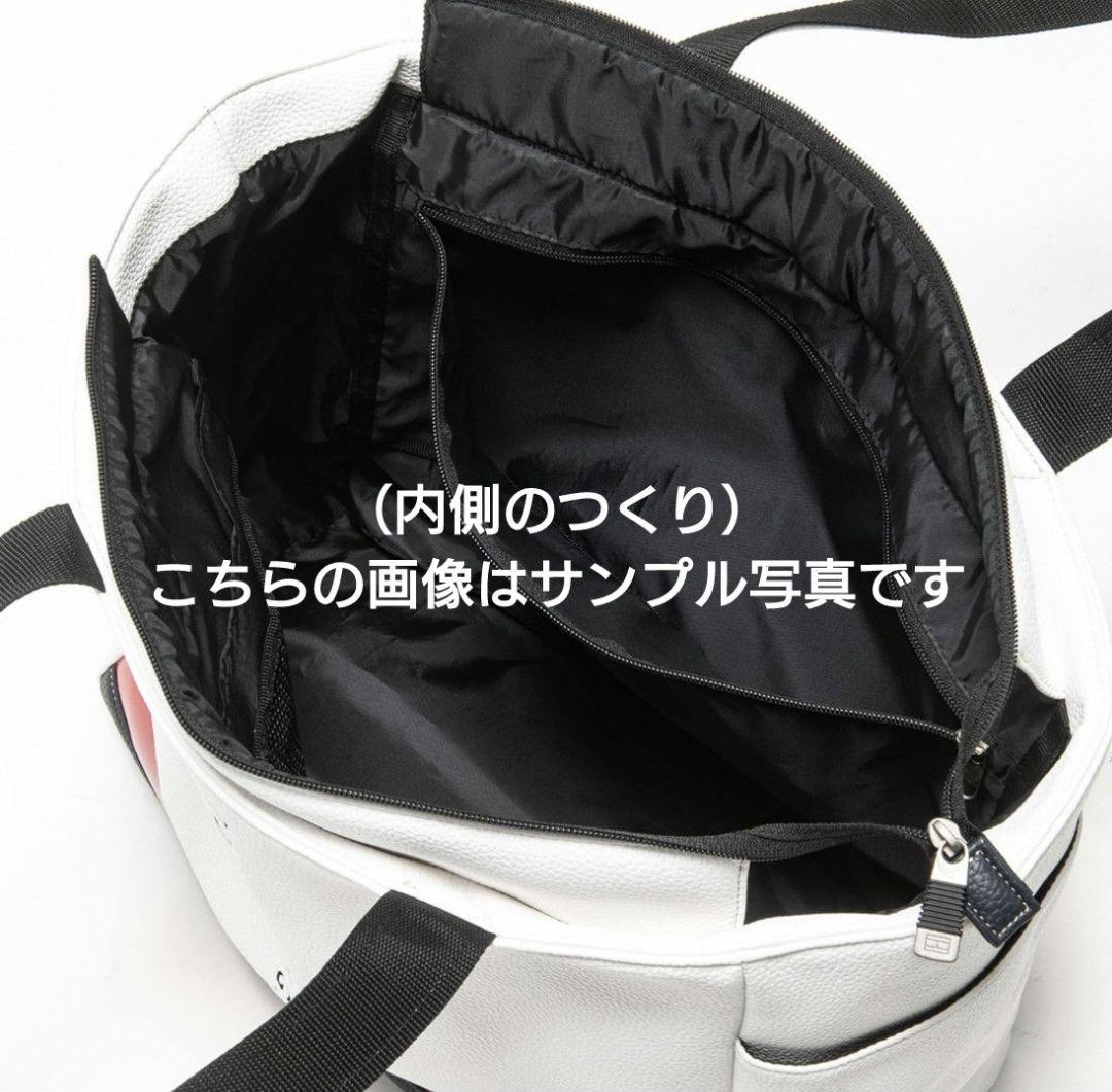 【新品未使用】トミーヒルフィガーゴルフ　トートバック
