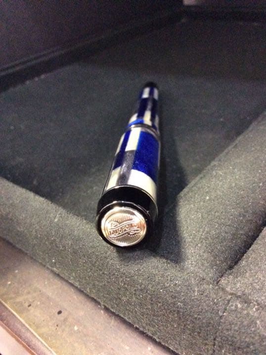 パーカー万年筆デュオフォールド モザイク