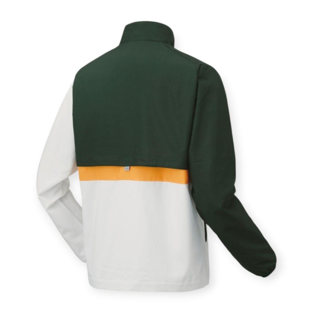 【新品】YONEX ユニ裏地付ウィンドウォーマーシャツ ヒートカプセルダブル M