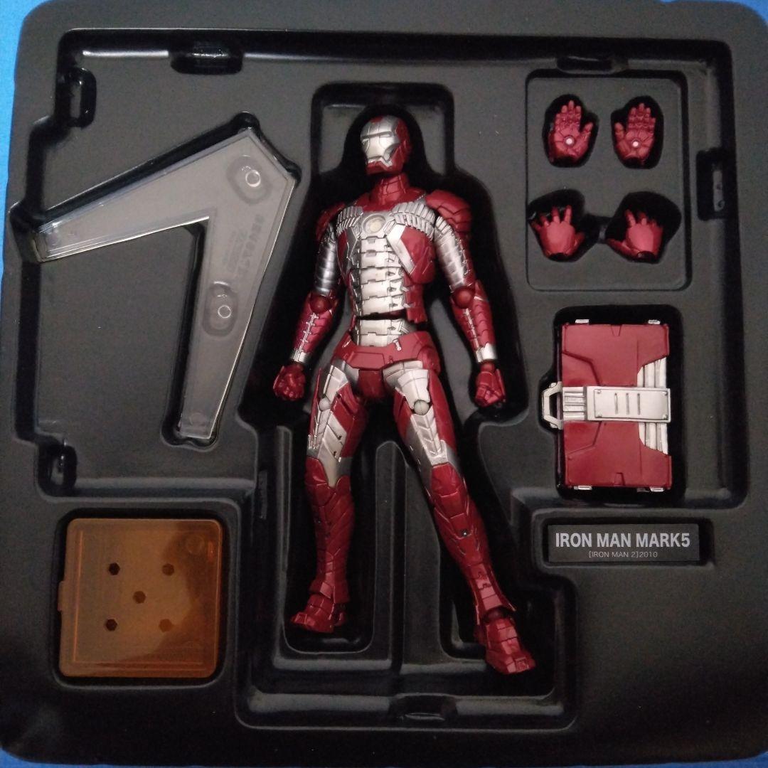 リボルテック Comicave figma アイアンマン フィギュア まとめ