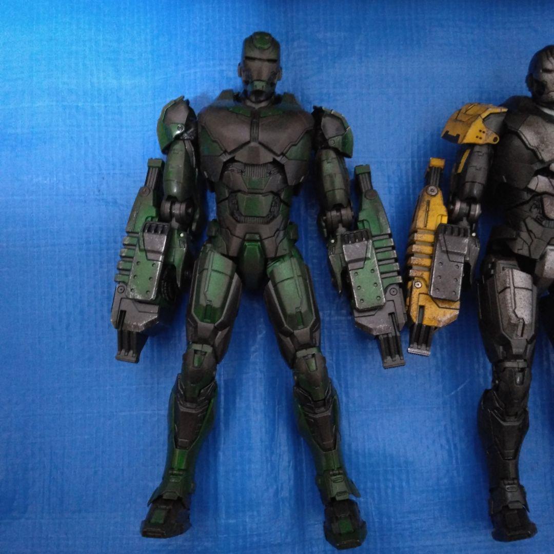 リボルテック Comicave figma アイアンマン フィギュア まとめ