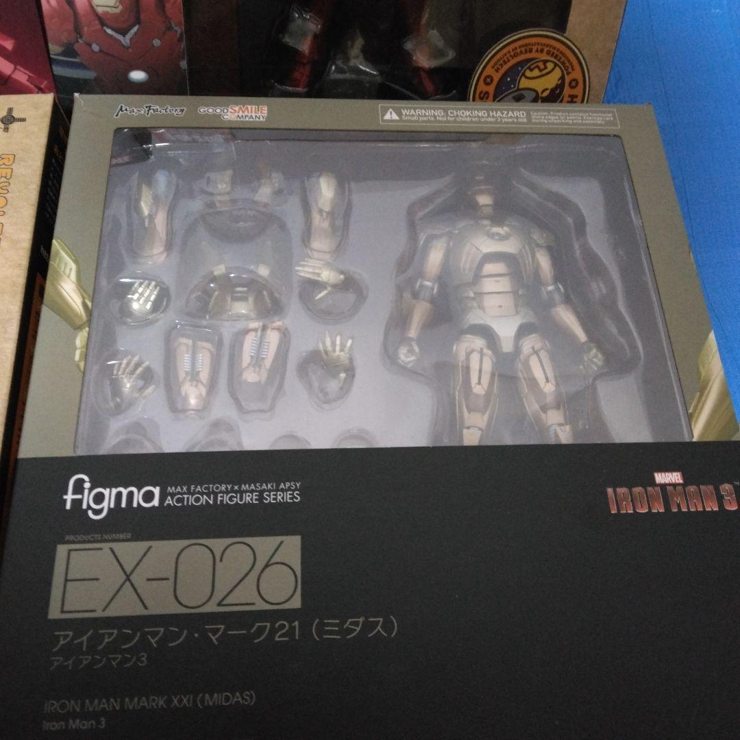 リボルテック Comicave figma アイアンマン フィギュア まとめ