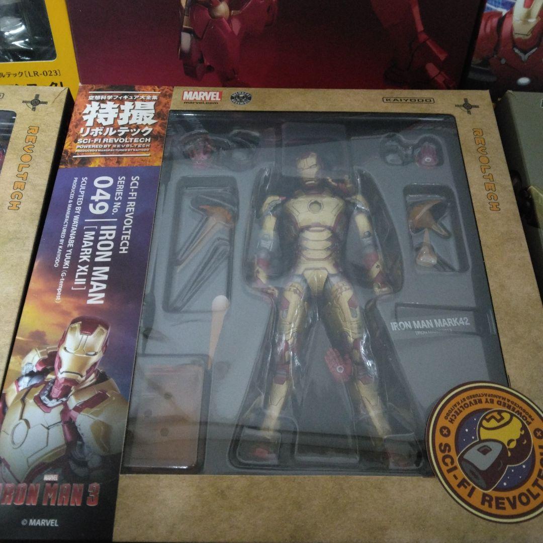リボルテック Comicave figma アイアンマン フィギュア まとめ