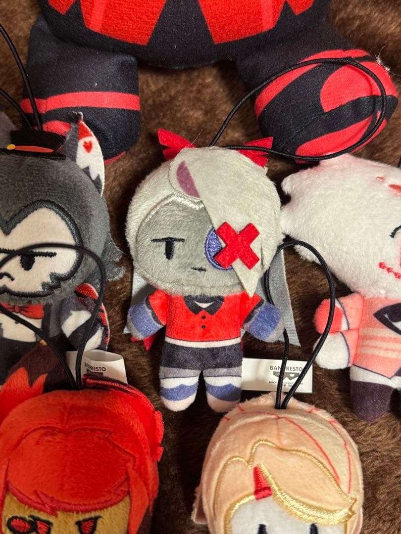 ハズビン・ホテルへようこそ　ほわぬい　ぬいぐるみ　＆めちゃもふぐっとぬいぐるみ