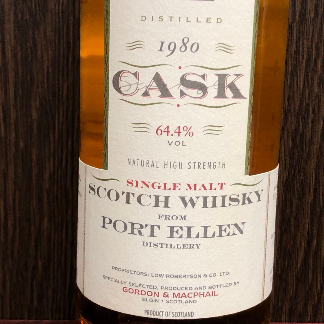 ゴードン&マクファイル ポートエレン 1980年 700ml/64.4%