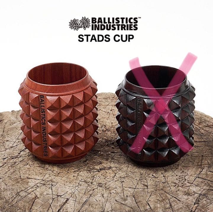 未開封　バリスティクス　ballistics スタッズカップ　ウレタン仕上げ
