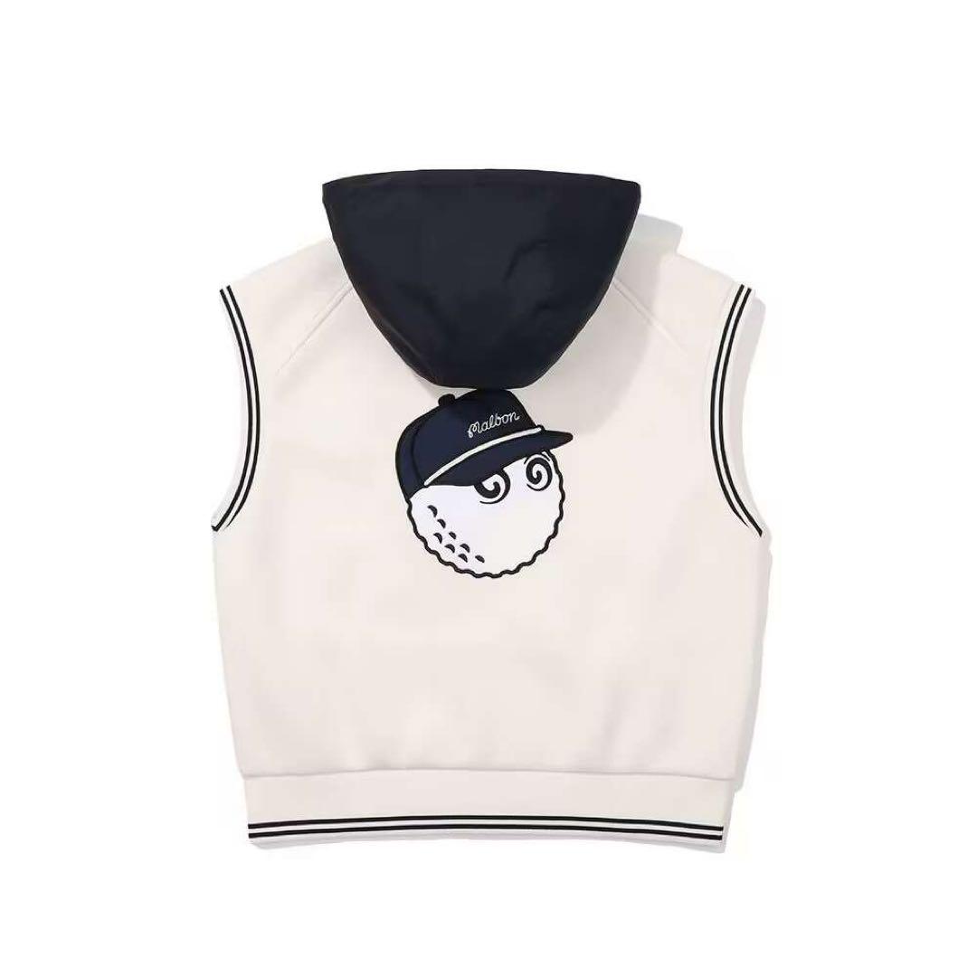 マルボン malbon ゴルフウェア レディース ベスト秋冬春