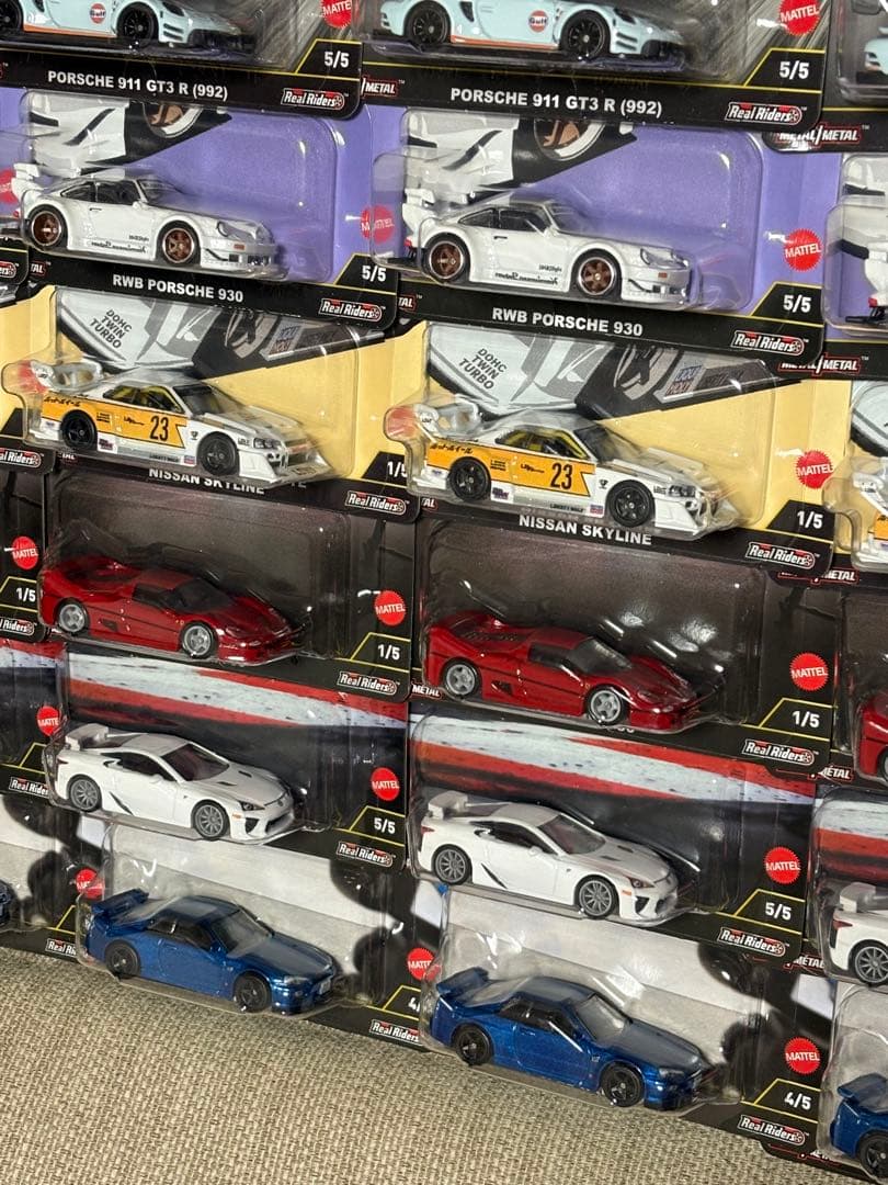 ミニカー Ferrari F50 499P LANCER porsche RWB etc