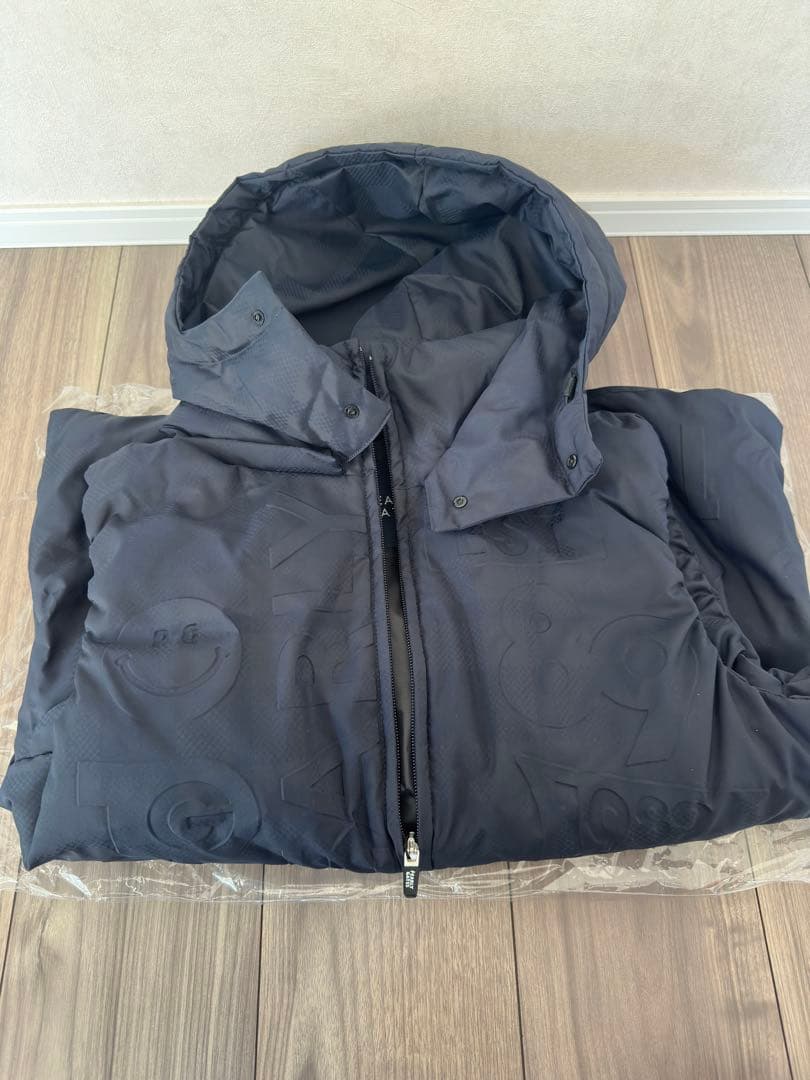 タグ付き未使用　PEARLY GATES ネイビーダウンベストサイズ5