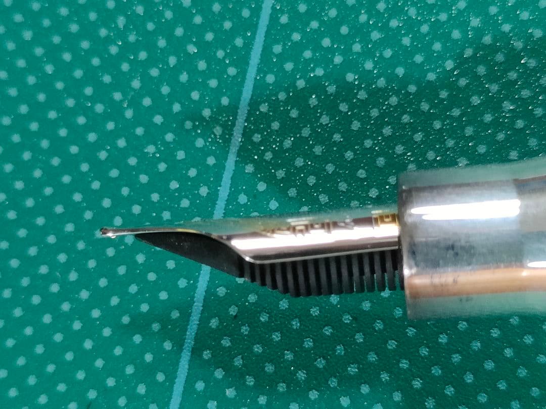 Montegrappa　万年筆　ミヤ　シルバー　モンテグラッパ