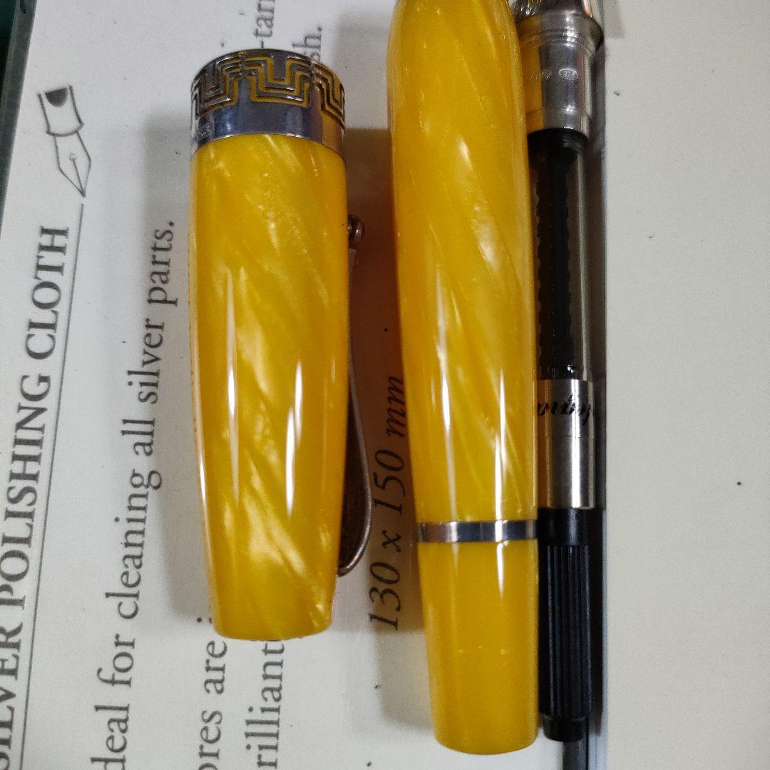 Montegrappa　万年筆　ミヤ　シルバー　モンテグラッパ