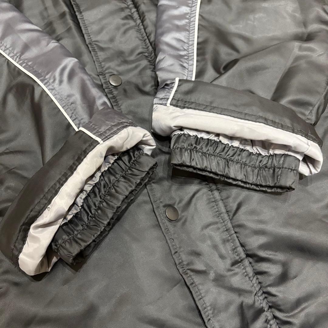 美品　YONEX ヨネックス　テニス　黒　ベンチコート　大きいサイズ　XL