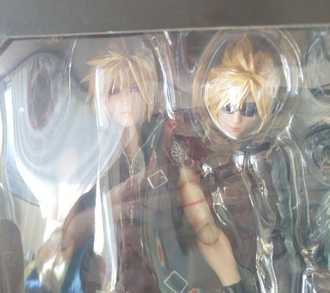 プレイアーツ改 PLAY ARTS改 クラウド ストライフ&フェンリル