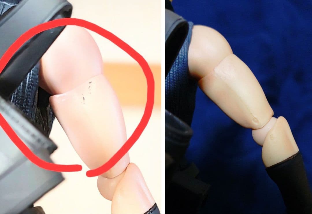 プレイアーツ改 PLAY ARTS改 クラウド ストライフ&フェンリル