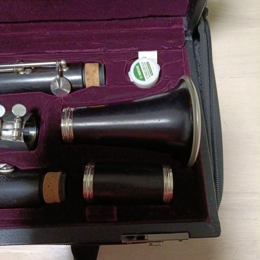 ヤマハ　クラリネット　YCL-852Ⅱ グラナディア　管楽器　マウスピース未使用