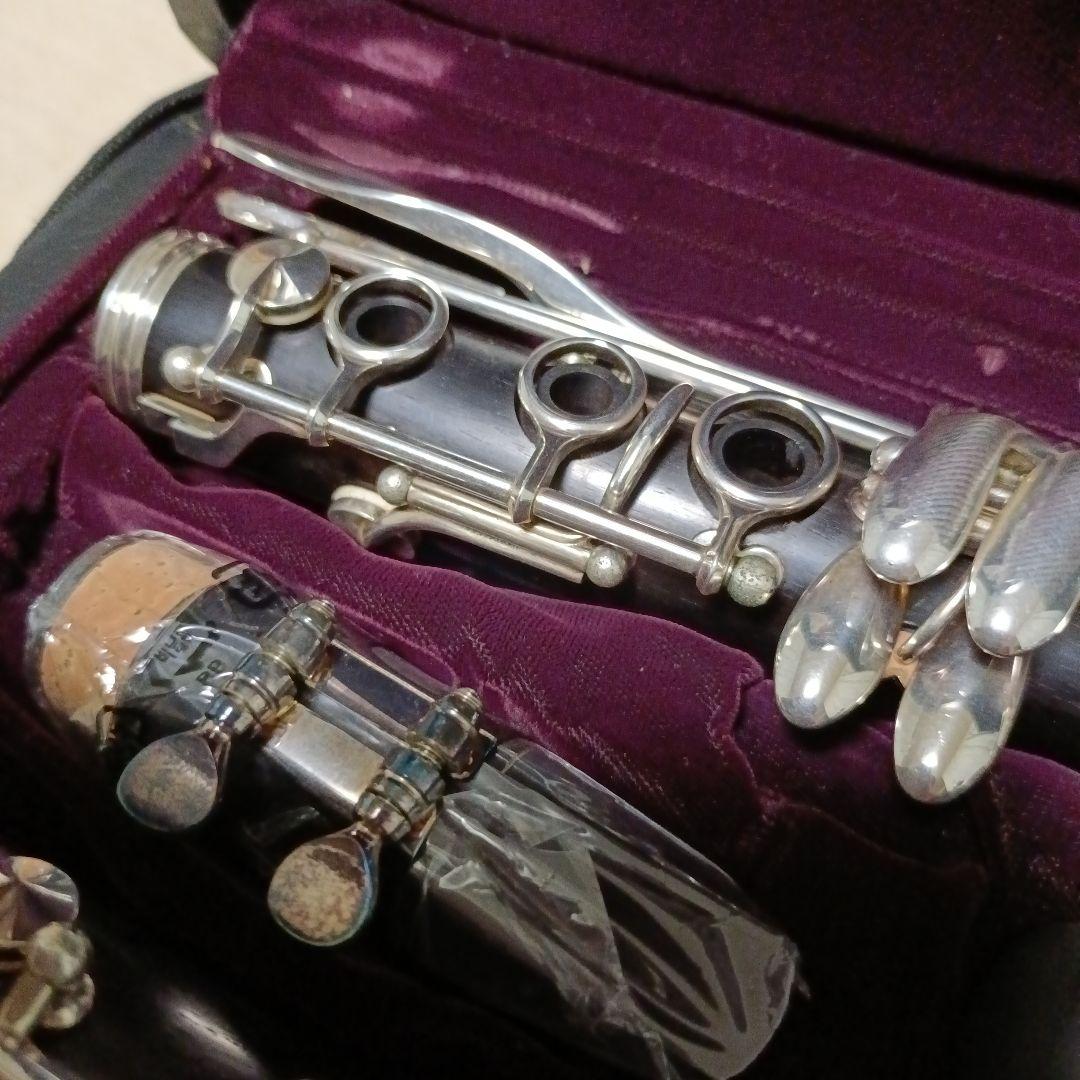 ヤマハ　クラリネット　YCL-852Ⅱ グラナディア　管楽器　マウスピース未使用