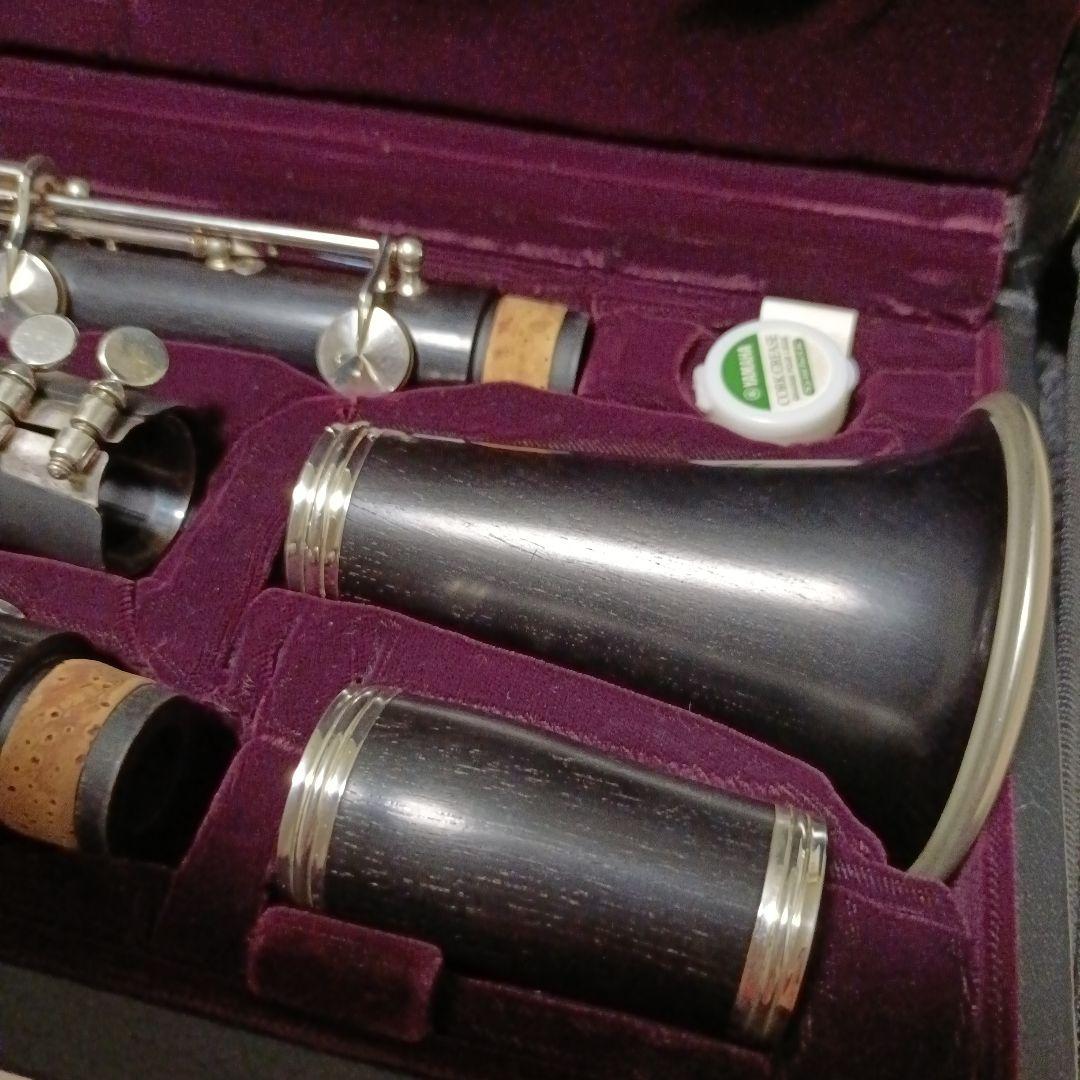 ヤマハ　クラリネット　YCL-852Ⅱ グラナディア　管楽器　マウスピース未使用